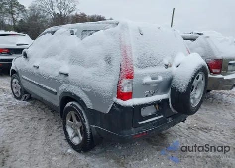 2005 Honda Cr-V Lx из США, поврежденный, VIN SHSRD785X5U308976